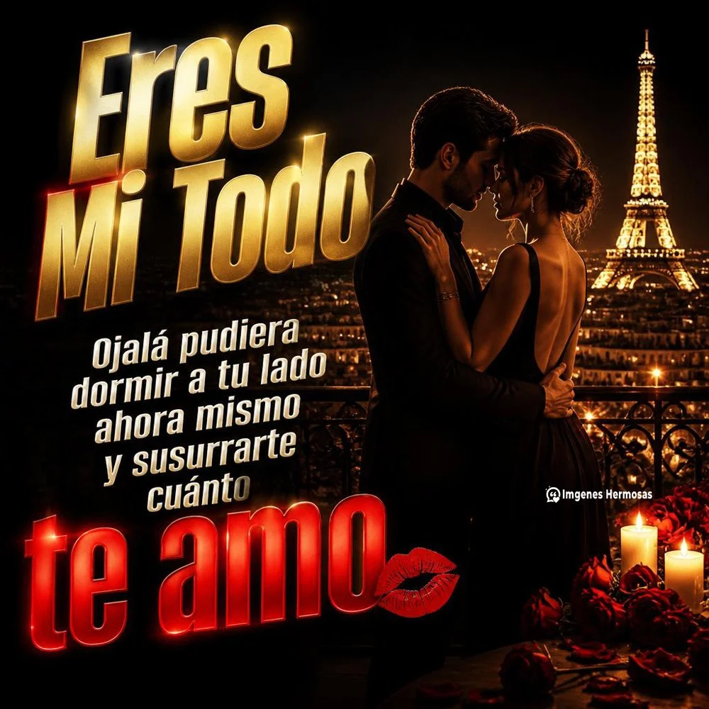 Tierno Buenas Noches Amor