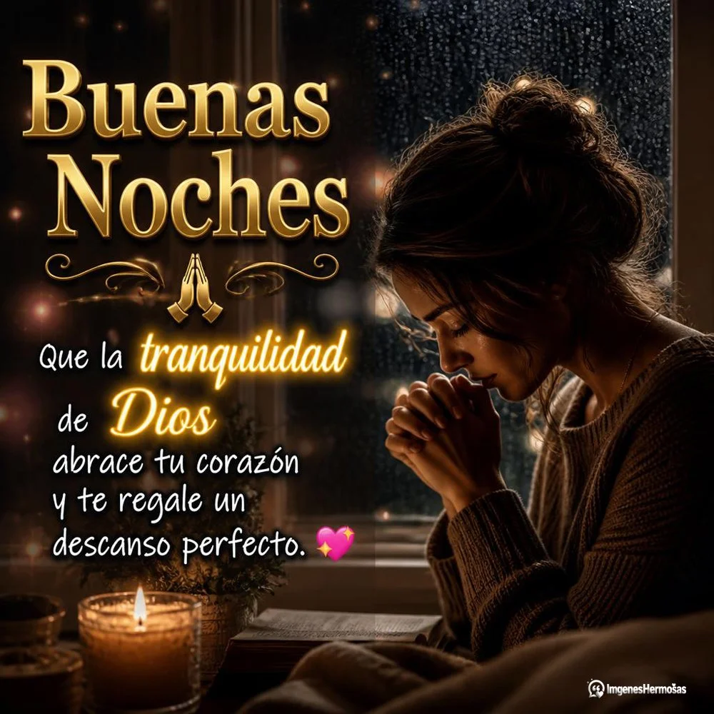 Tierno Buenas Noches Pinterest