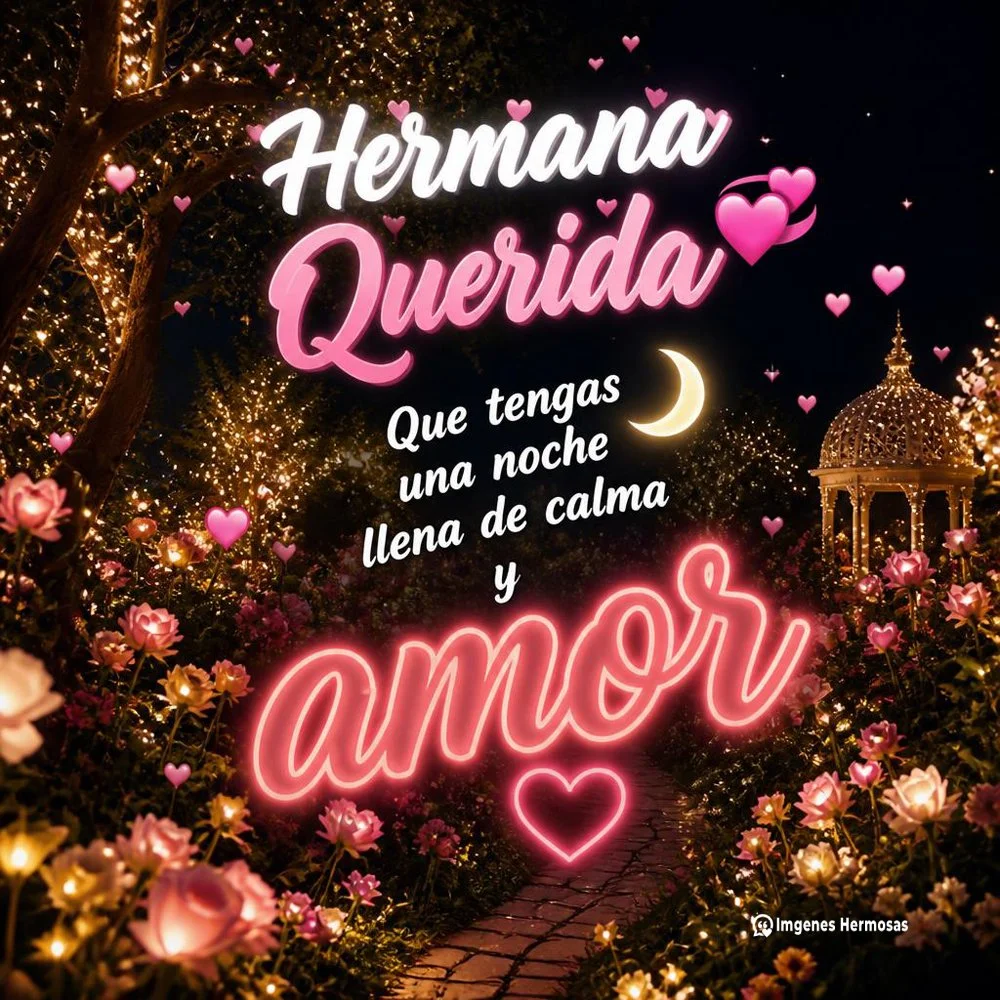Tqm Buenas Noches Hermana