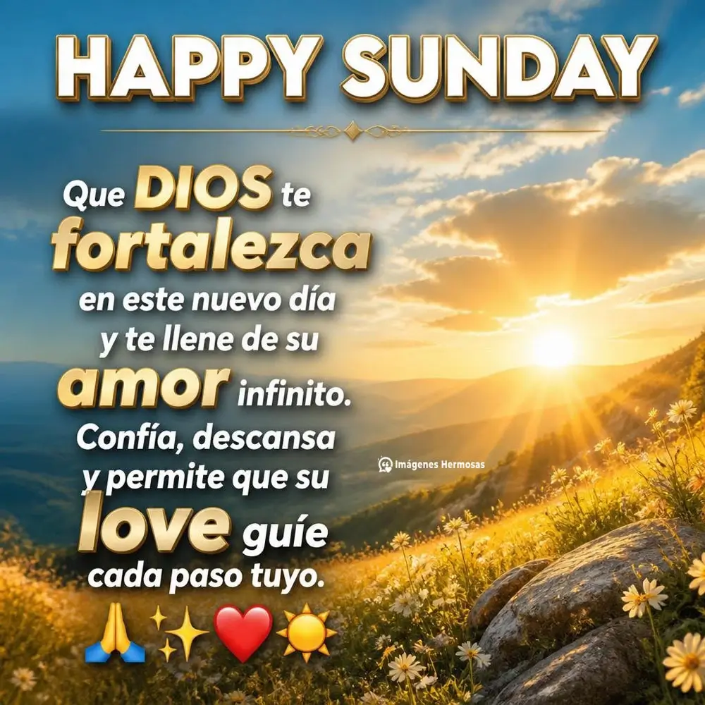 60+ Feliz Domingo Versículos Bíblicos Bendiciones Frases