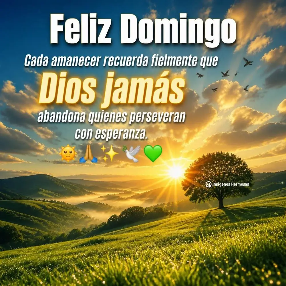 Bendecido Domingo Con Versiculos Biblicos