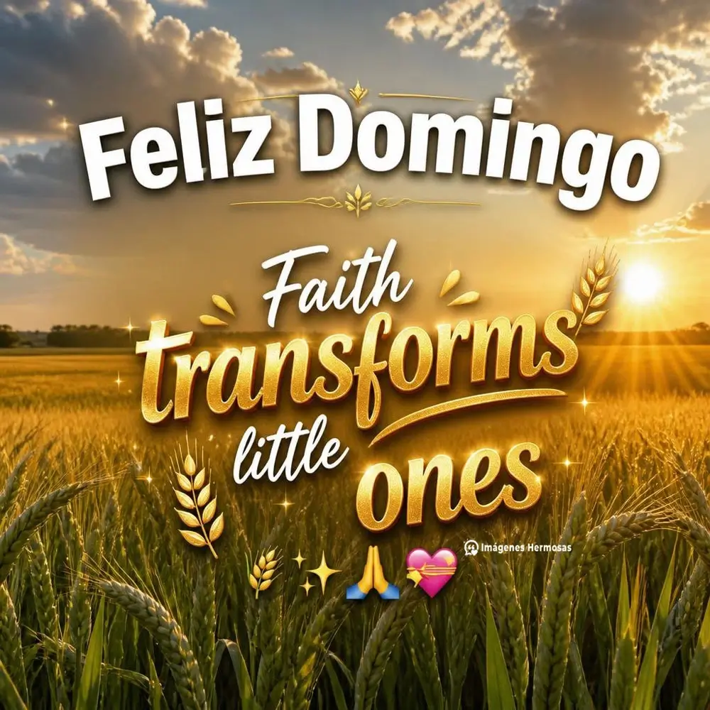 Buenos Dias Feliz Domingo Bendicio
