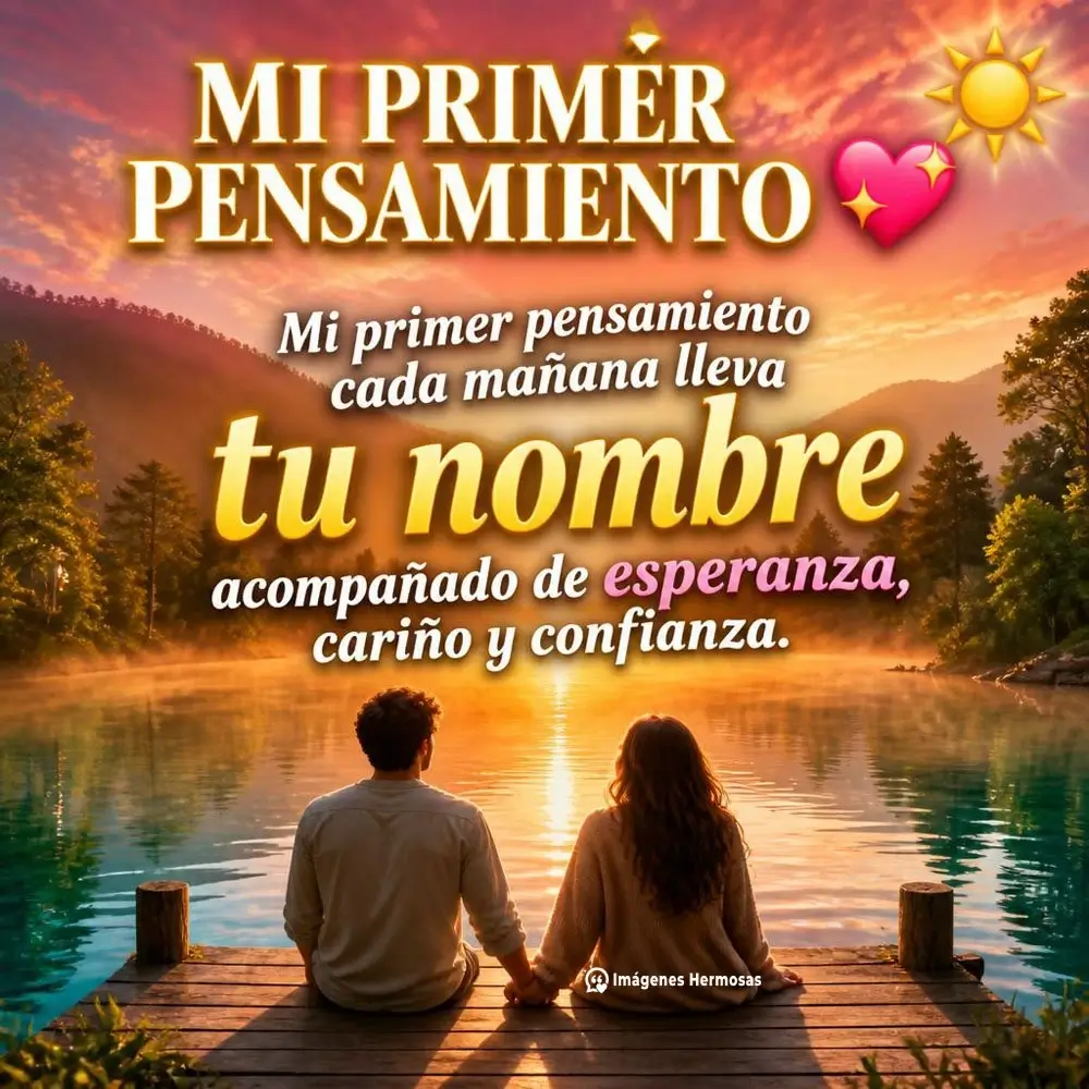 Carta De Buenos Dias Para Mi Novio