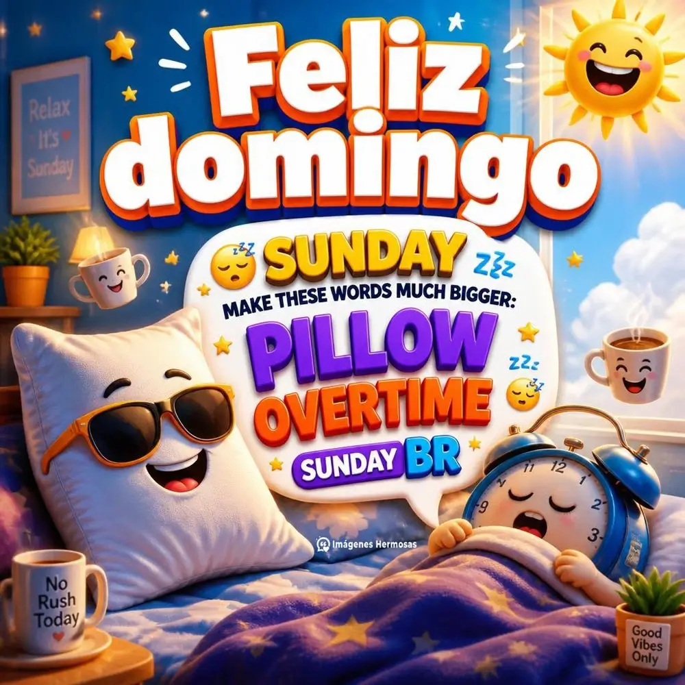 Feliz Domingo Divertido Para Whatsapp