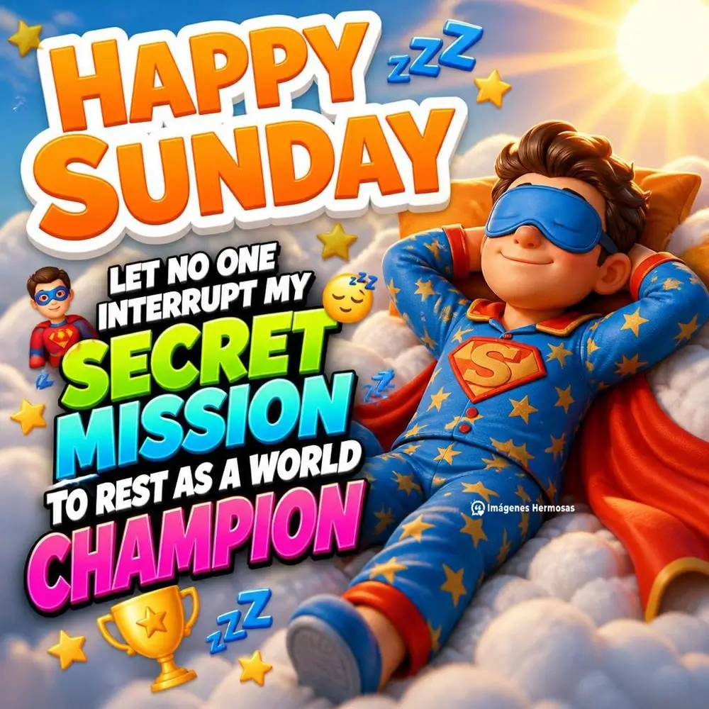 Frases Feliz Domingo Divertido