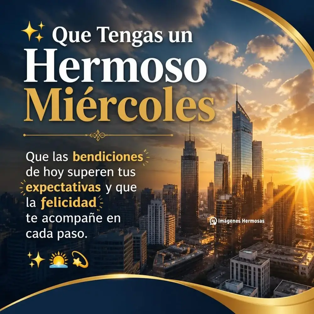 Frases De Feliz Miércoles Que Iluminan Tu Mañana Al Instante