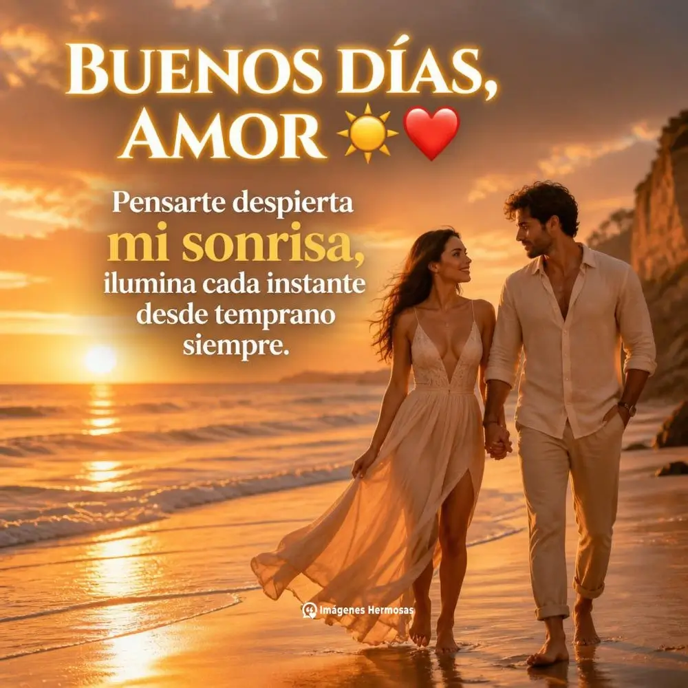 Novio Whatsapp Buenos Dias Mi Amor
