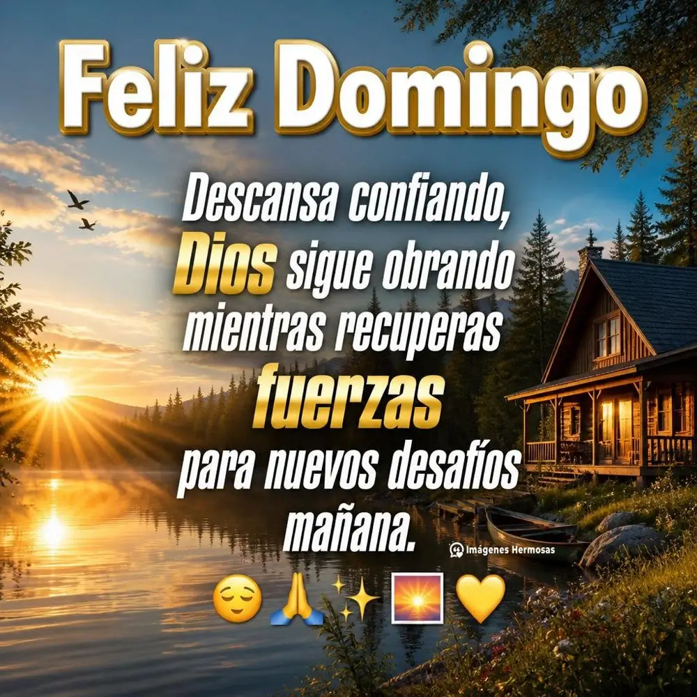 Saludos Feliz Domingo
