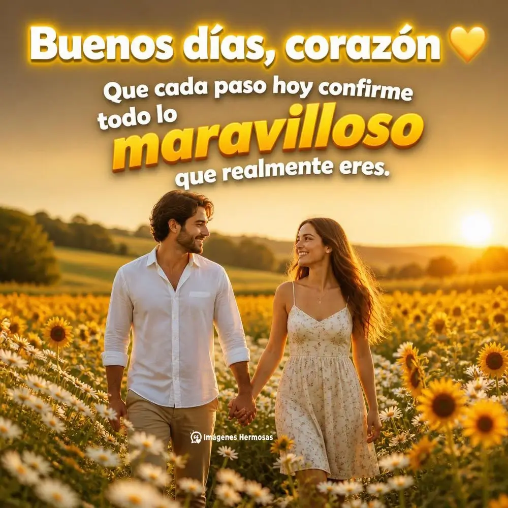 Texto De Buenos Dias Para Mi Novio