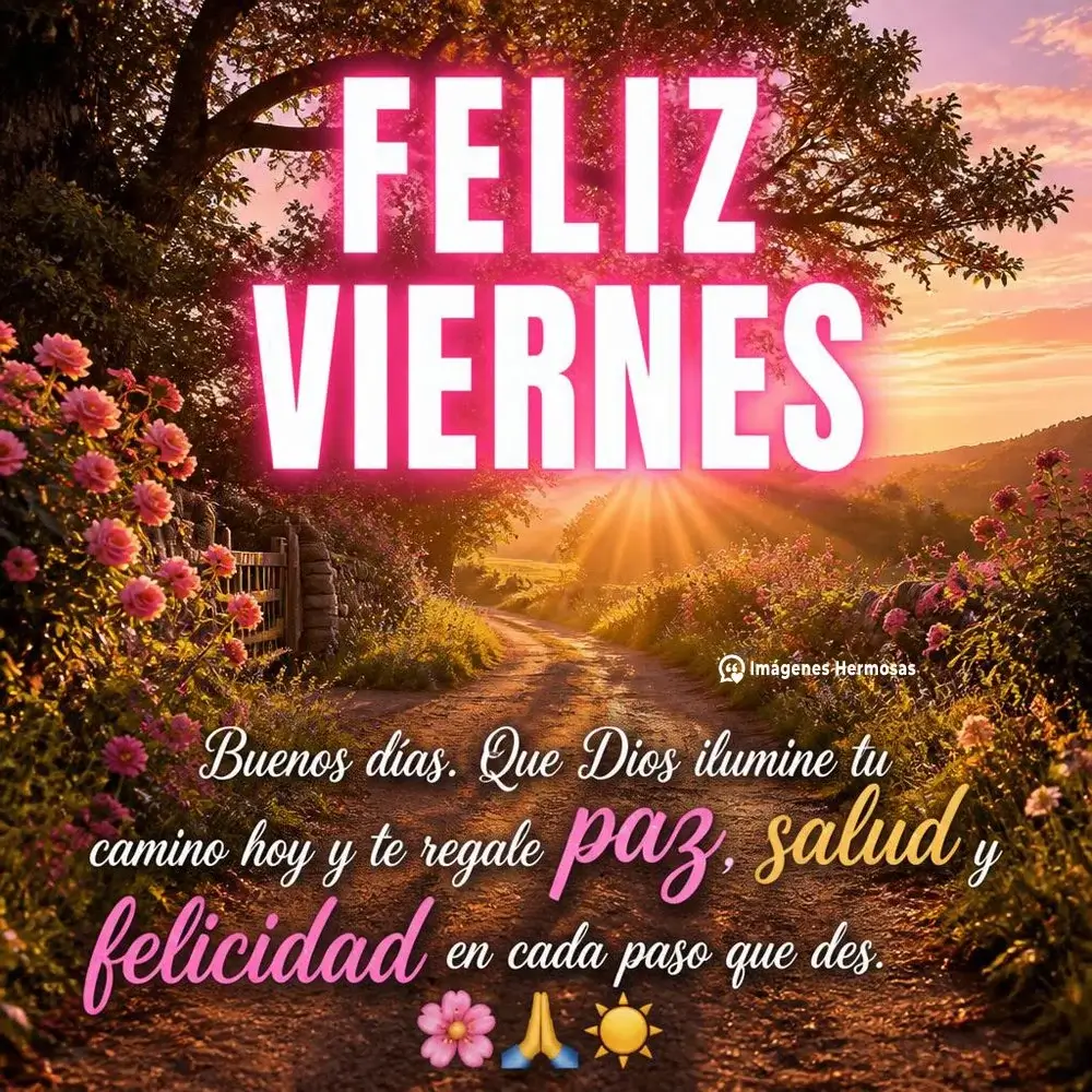 Buen Dia Viernes Bendecido