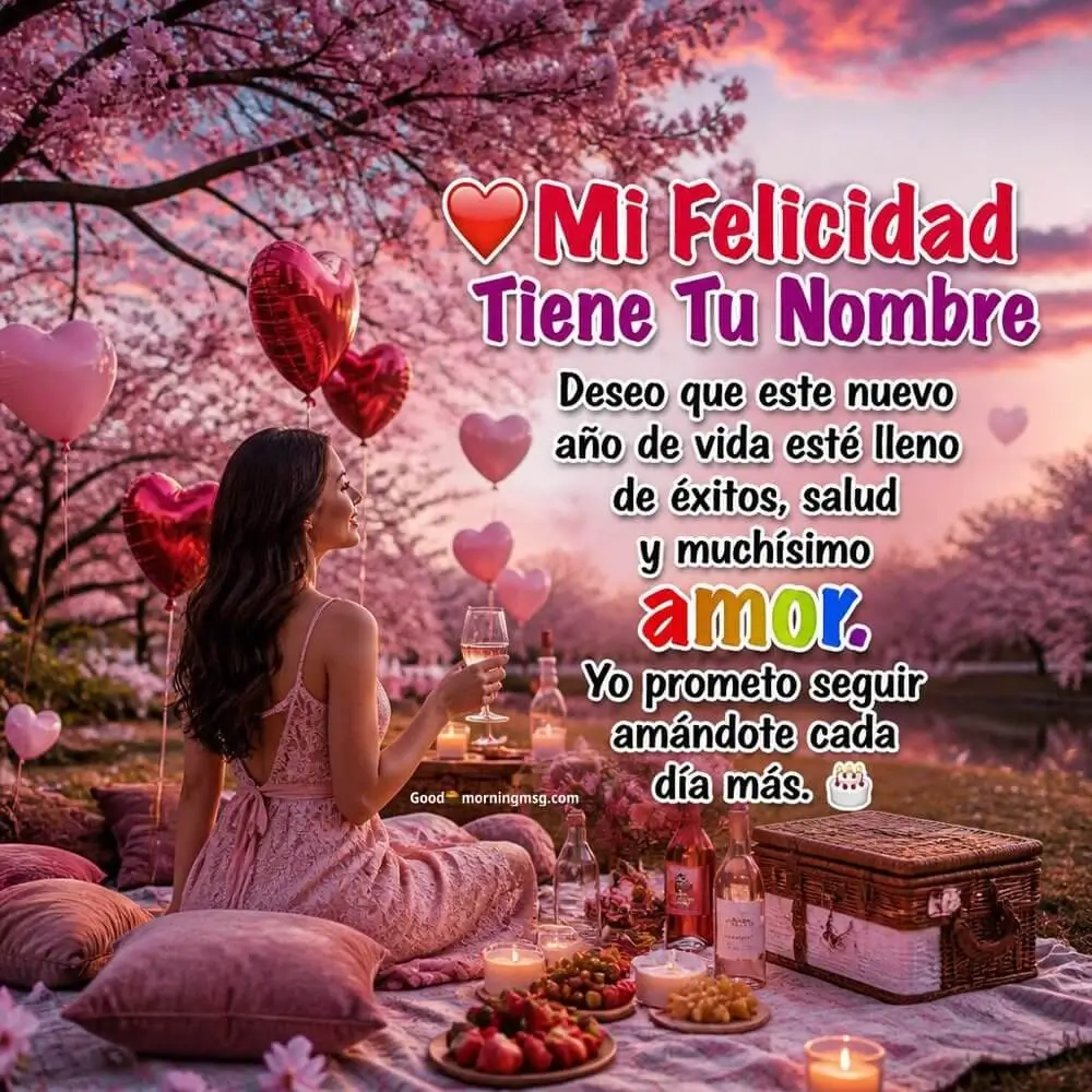Feliz Cumple Años