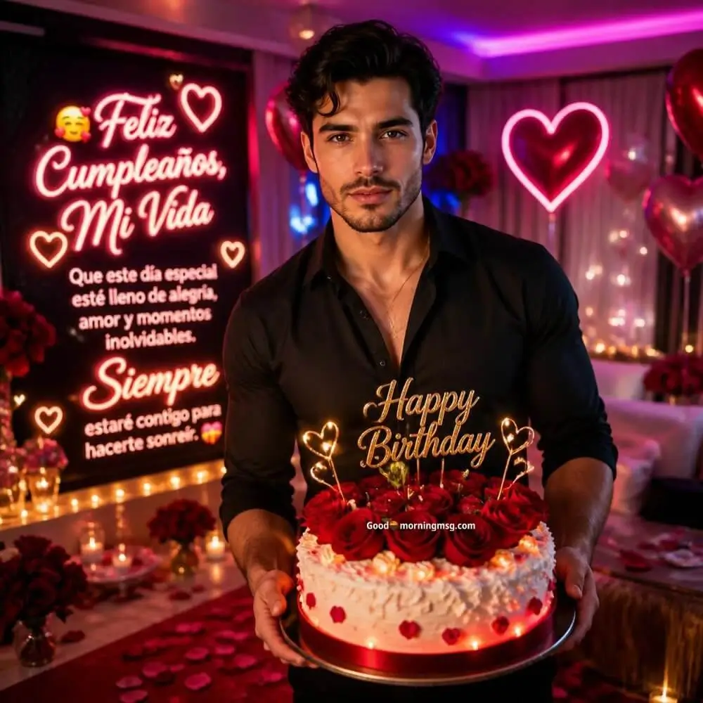 Feliz Cumple Mi Amor
