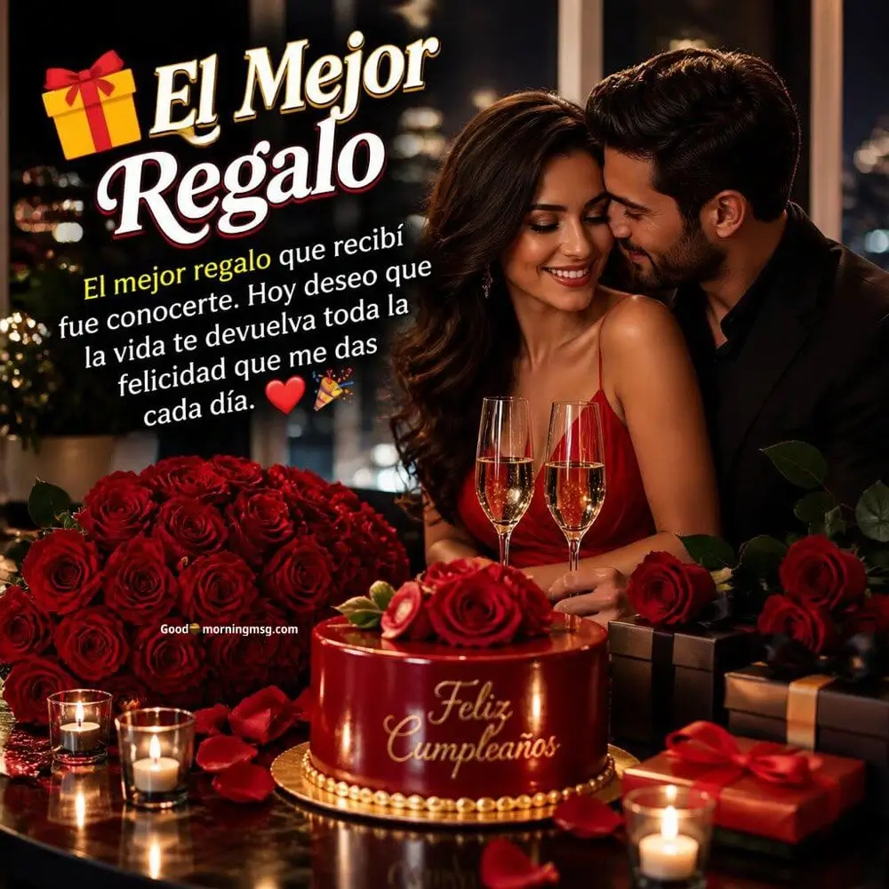 Feliz Cumpleaños Al Amor De Mi Vida