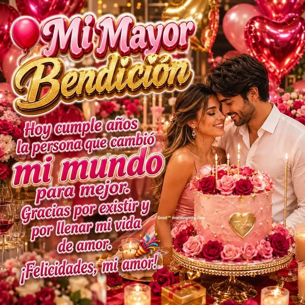 Feliz Cumpleños