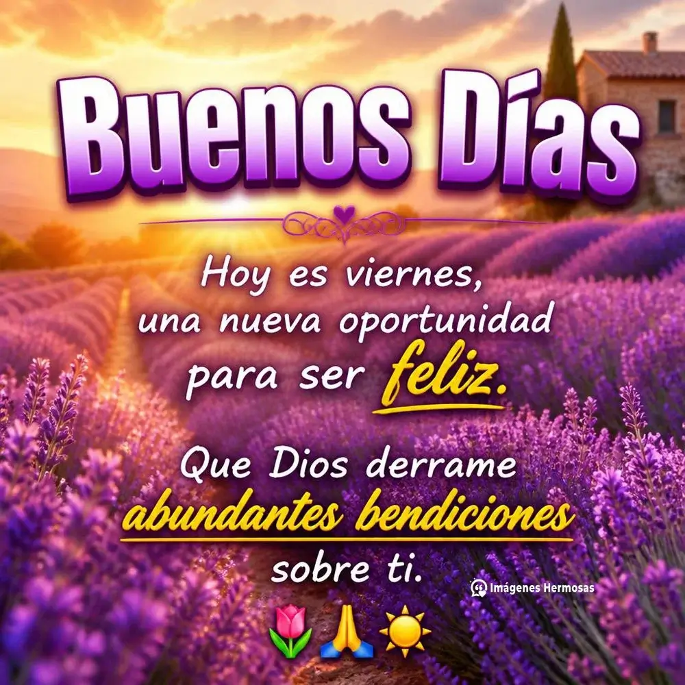 Feliz Viernes Frases