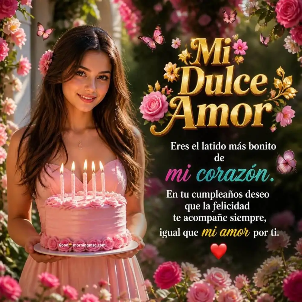 Imágenes De Cumpleaños Bonitas