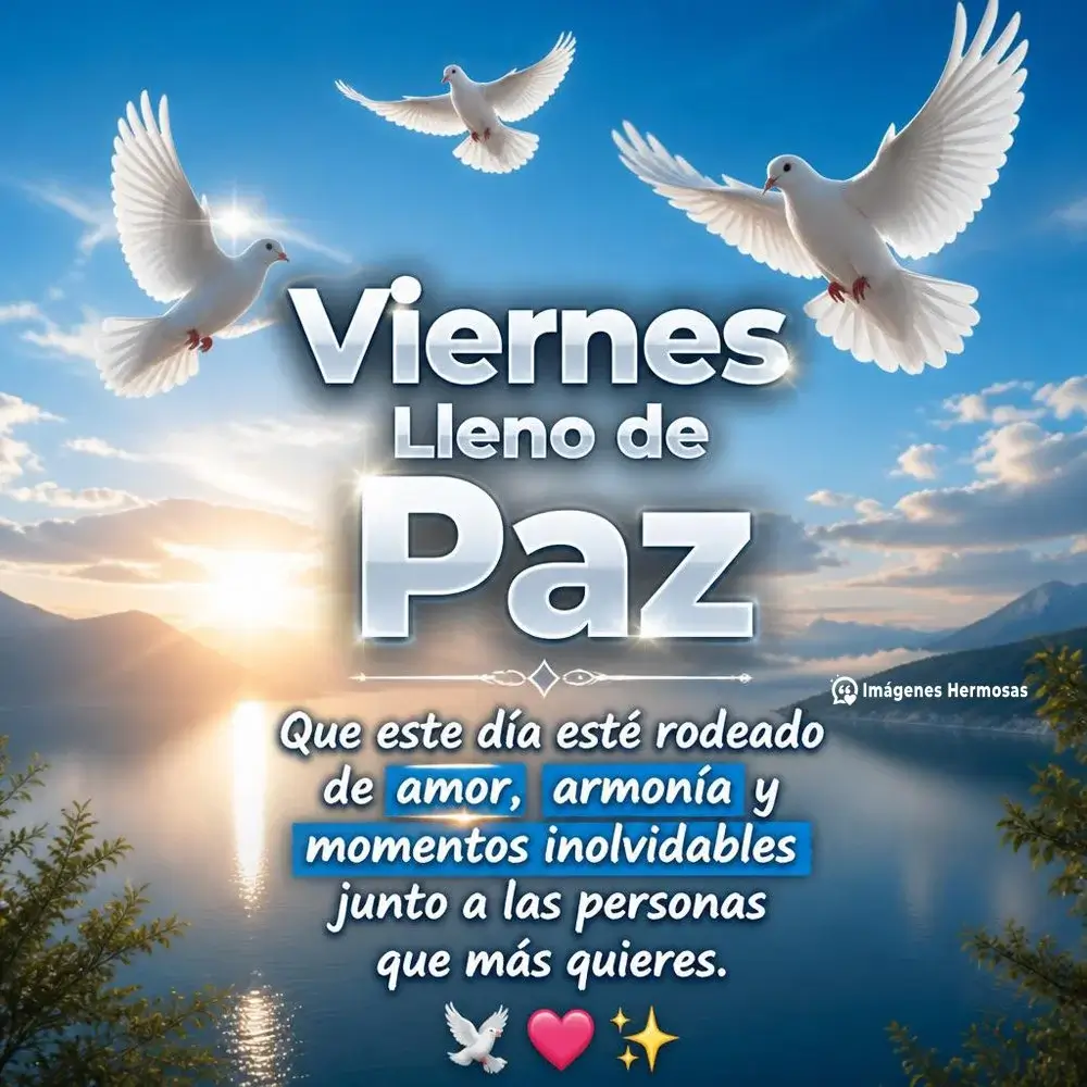 Imágenes De Feliz Viernes