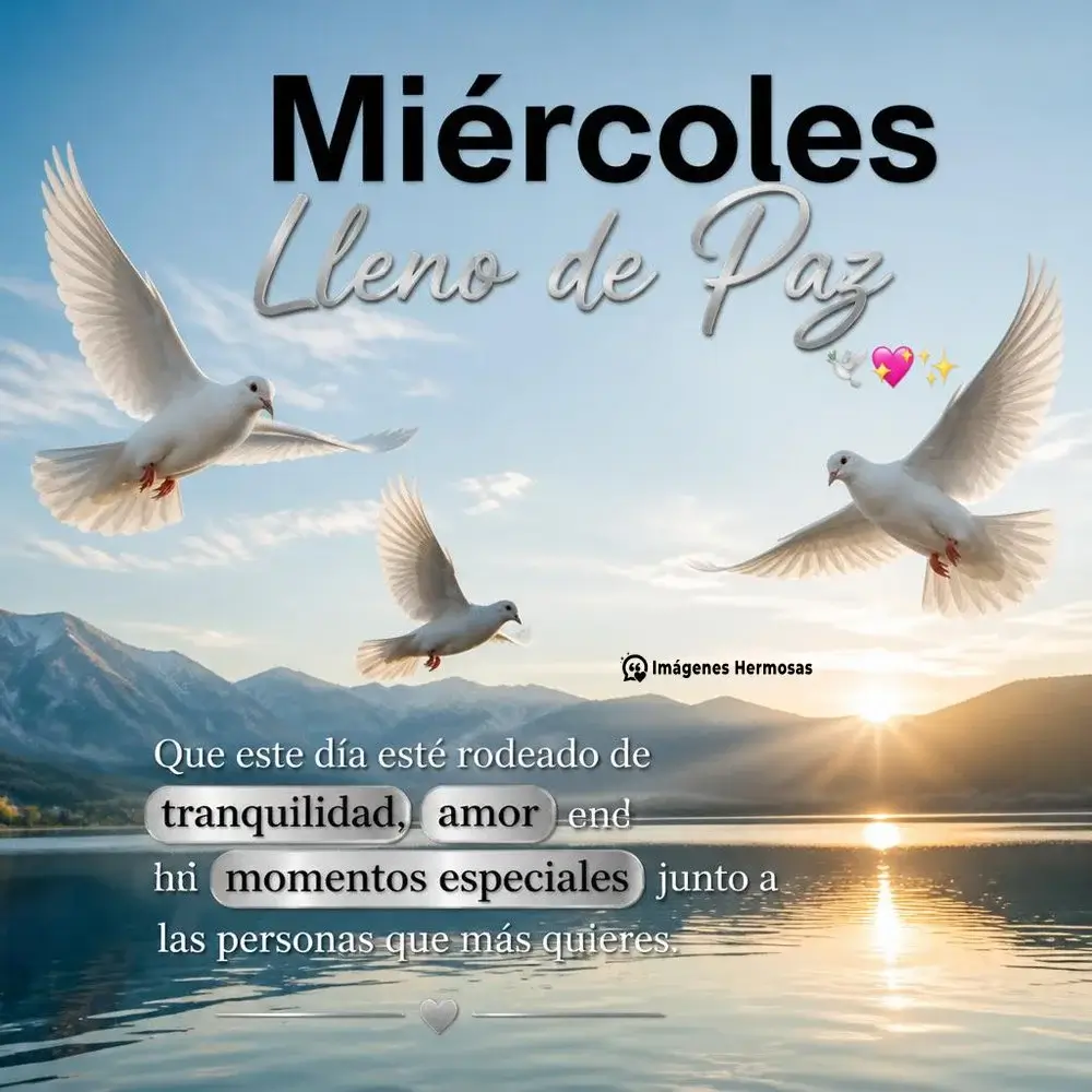 Lindo Bendecido Miercoles