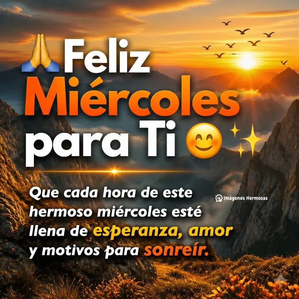 Mensajes Reflexiones Buenos Dias Miercoles