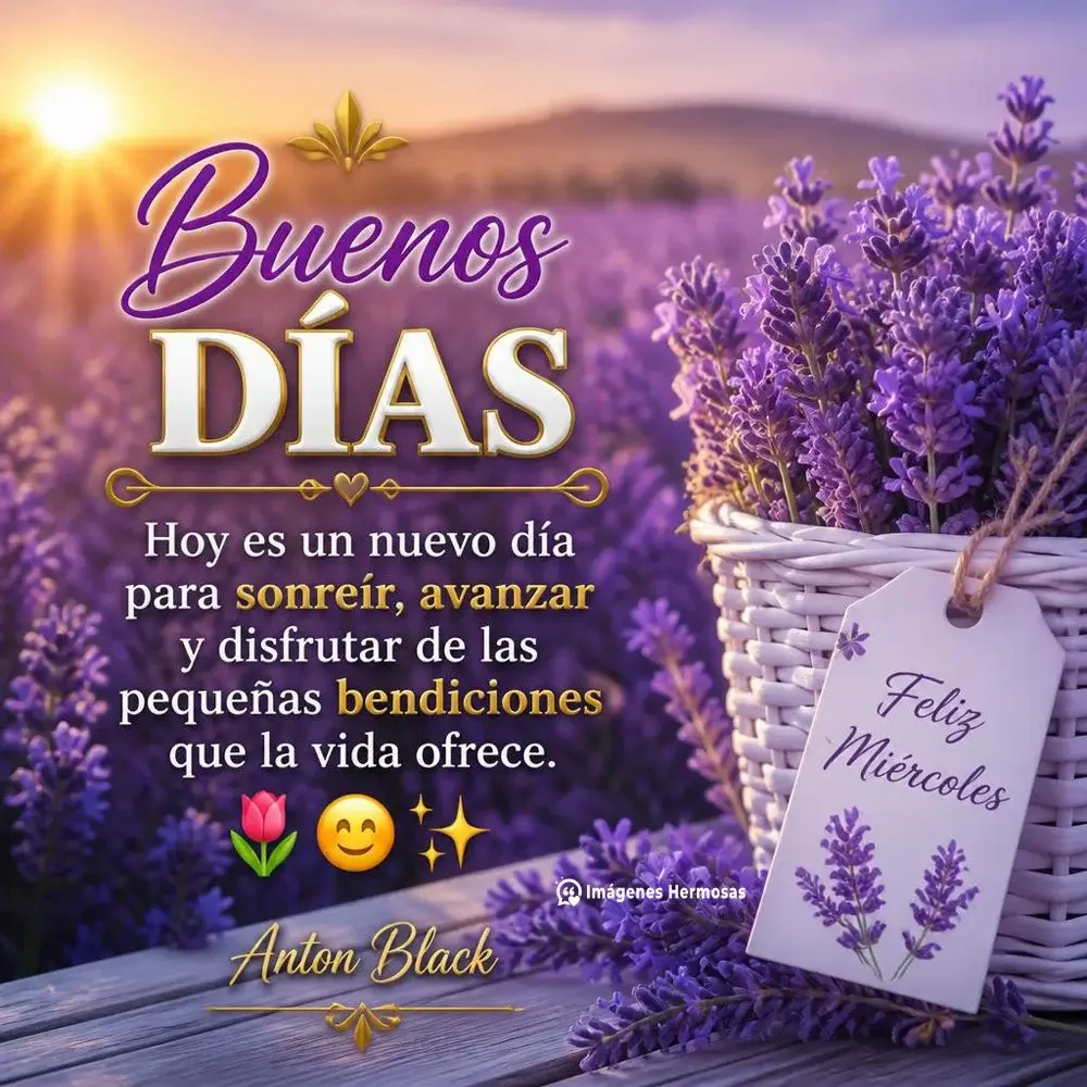 Motivador Feliz Miercoles Frases Positivas