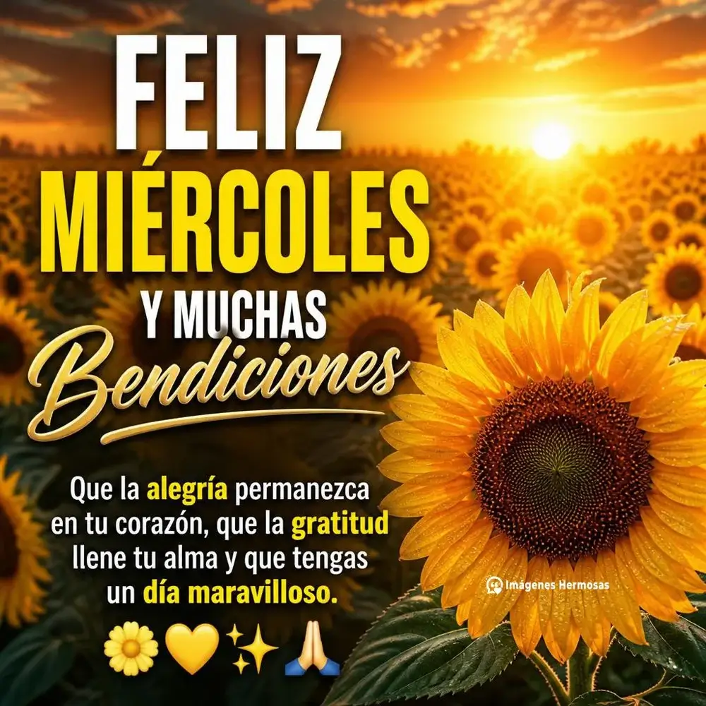 Positivo Feliz Miercoles Frases