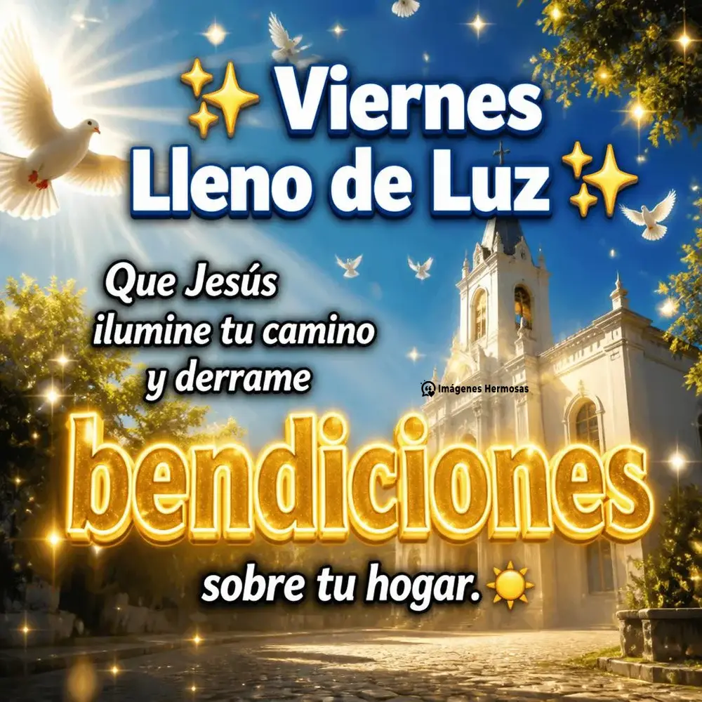 Reflexiones Buenos Dias Feliz Viernes Bendiciones