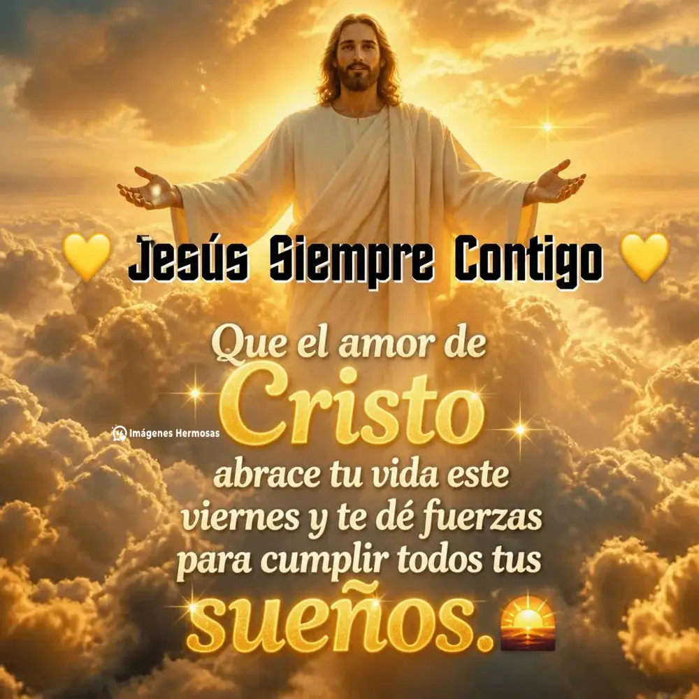 Viernes Viernes Buenos Dias Bendiciones