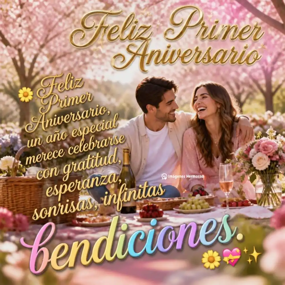 1 Año De Casados Frases