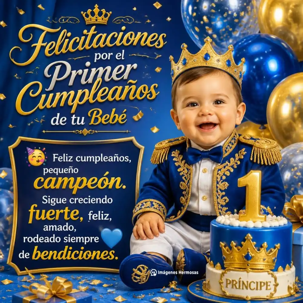 20+ Felicitaciones Por El Primer Cumpleaños De Tu Bebé