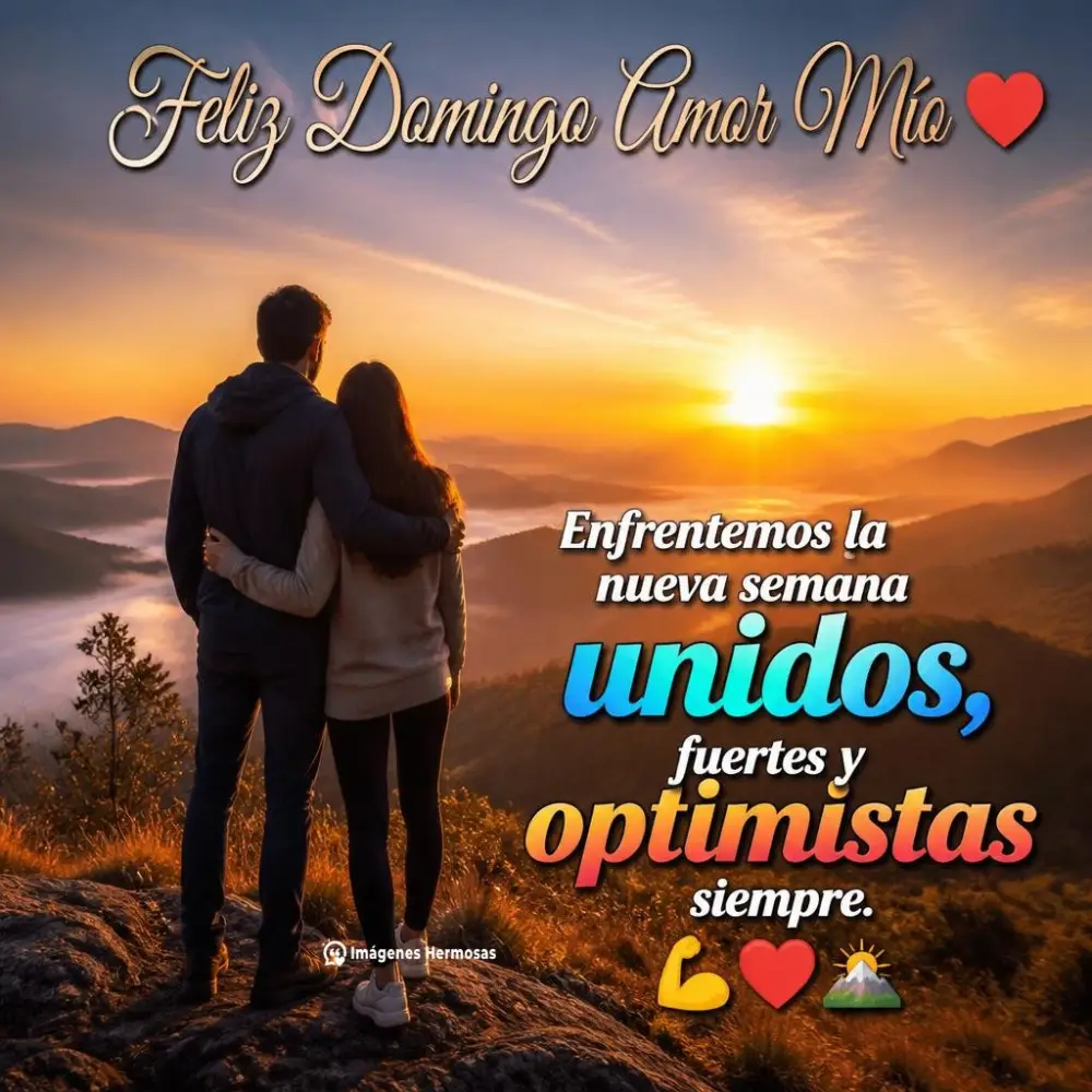 60+ Feliz Domingo Amor Mío Palabras Que Llegan Al Corazón