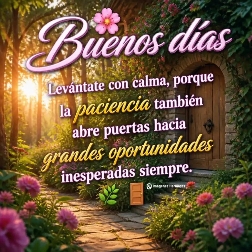 Bonitas Frases De Buenos Dias