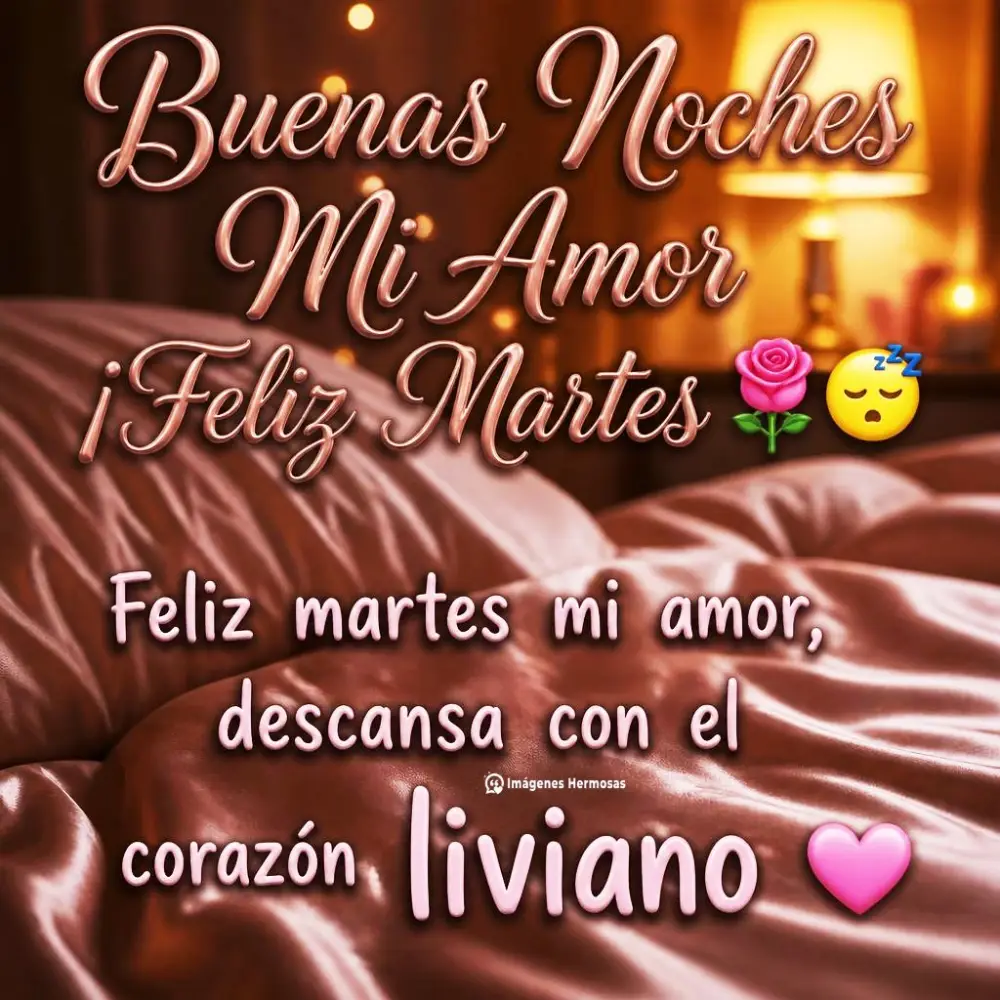 Buenas Noches Esposa Mia