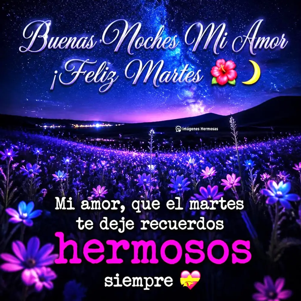 Buenas Noches Martes