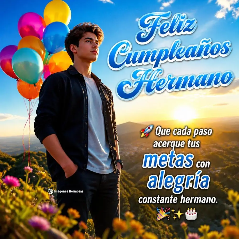 Chistosas Feliz Cumpleaños Hermano