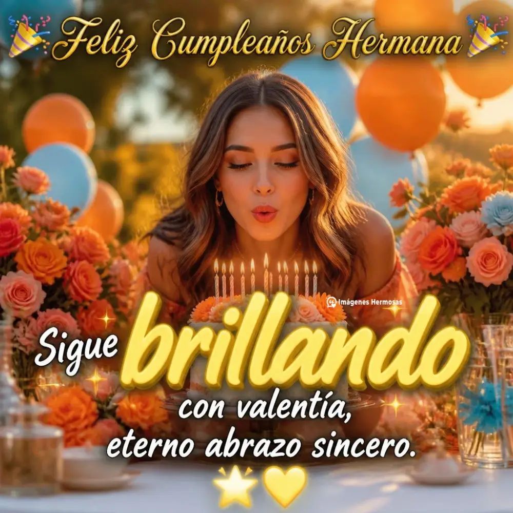 Dedicatoria De Cumpleaños Hermana