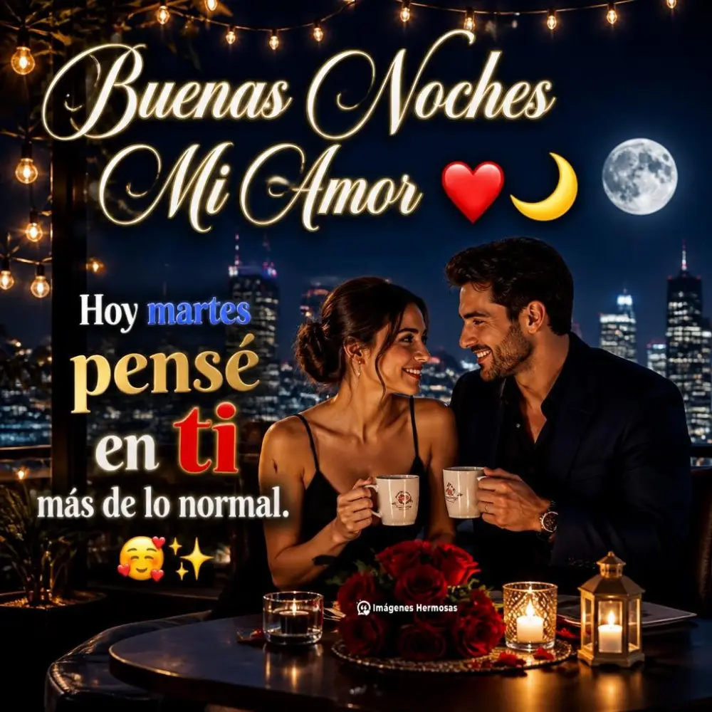 Dormir Buenas Noches Martes