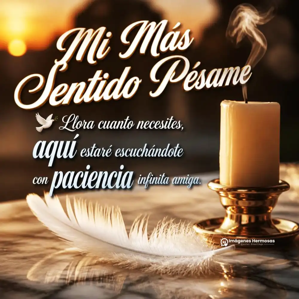 Fallecimiento Mensajes De Condolencias