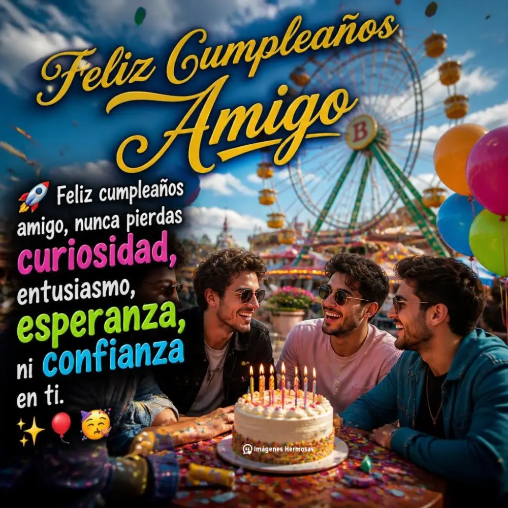 Felicitaciones De Cumpleaños