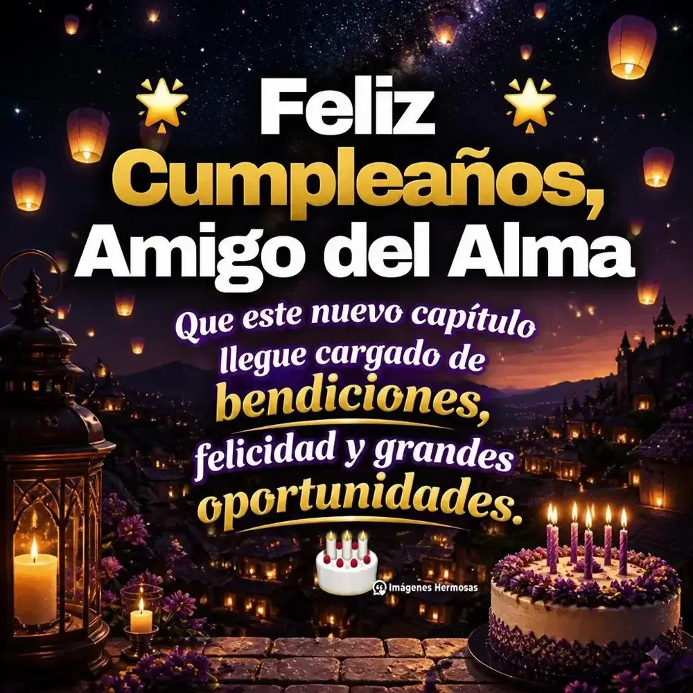 Feliz Cumpleaños Amigo Frases