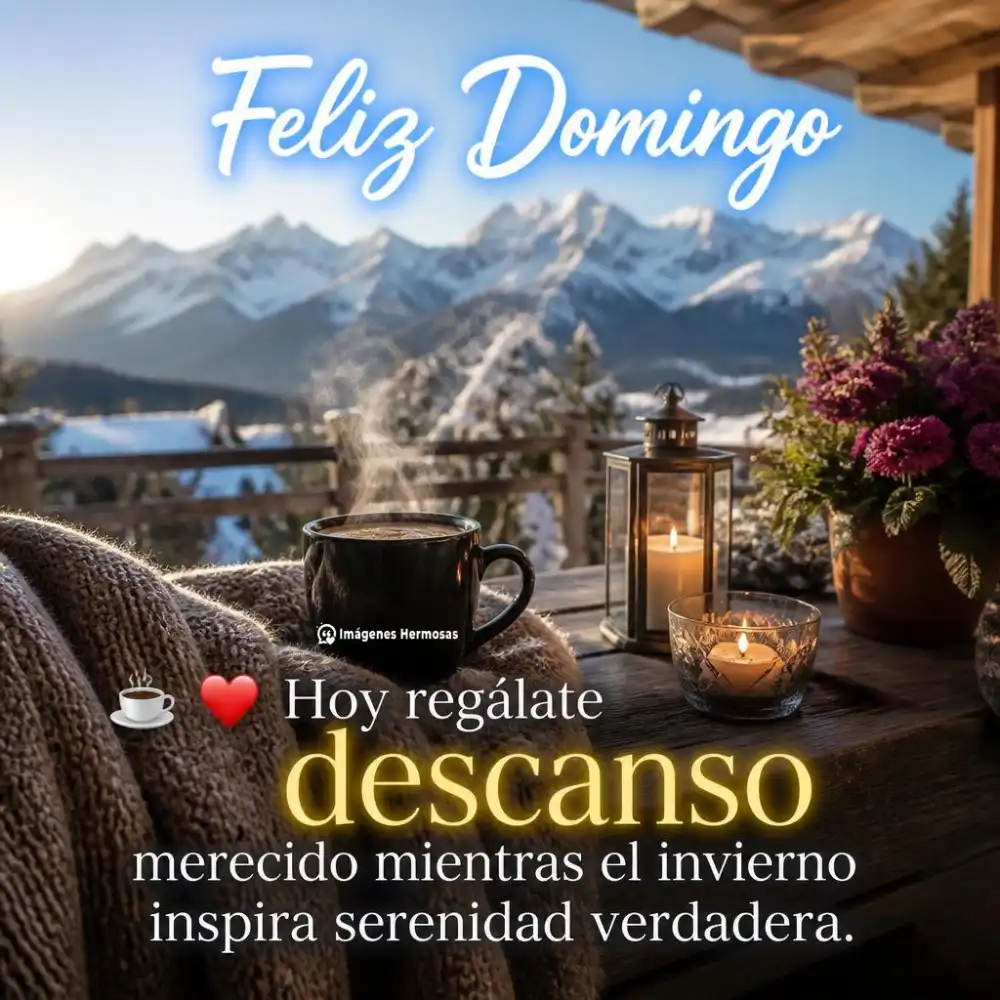 Feliz Domingo Invernal