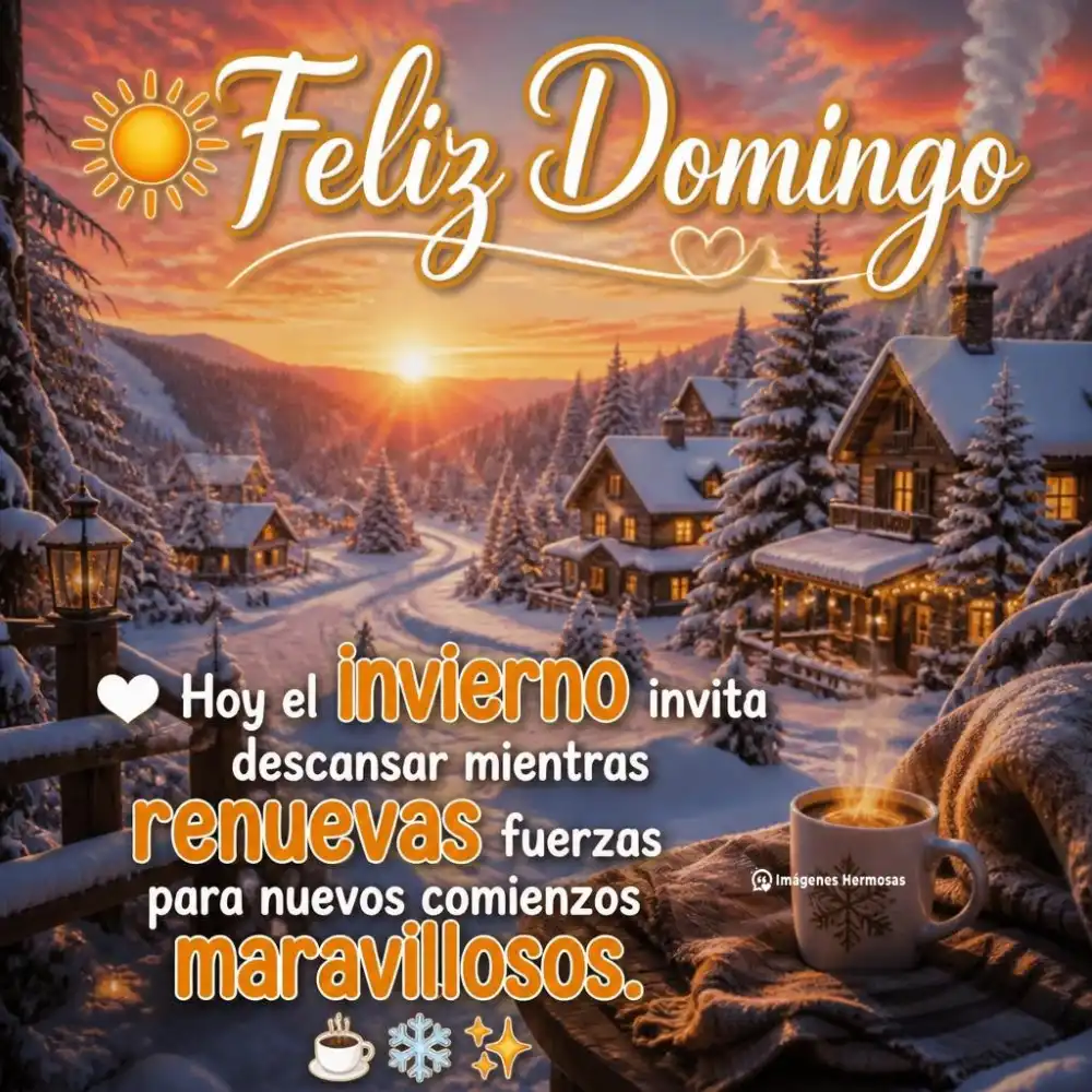 Feliz Domingo Invierno