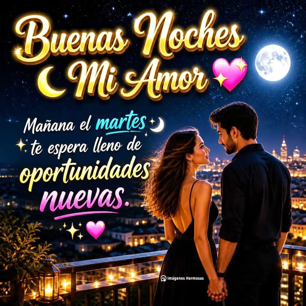 Feliz Martes Amor Mio