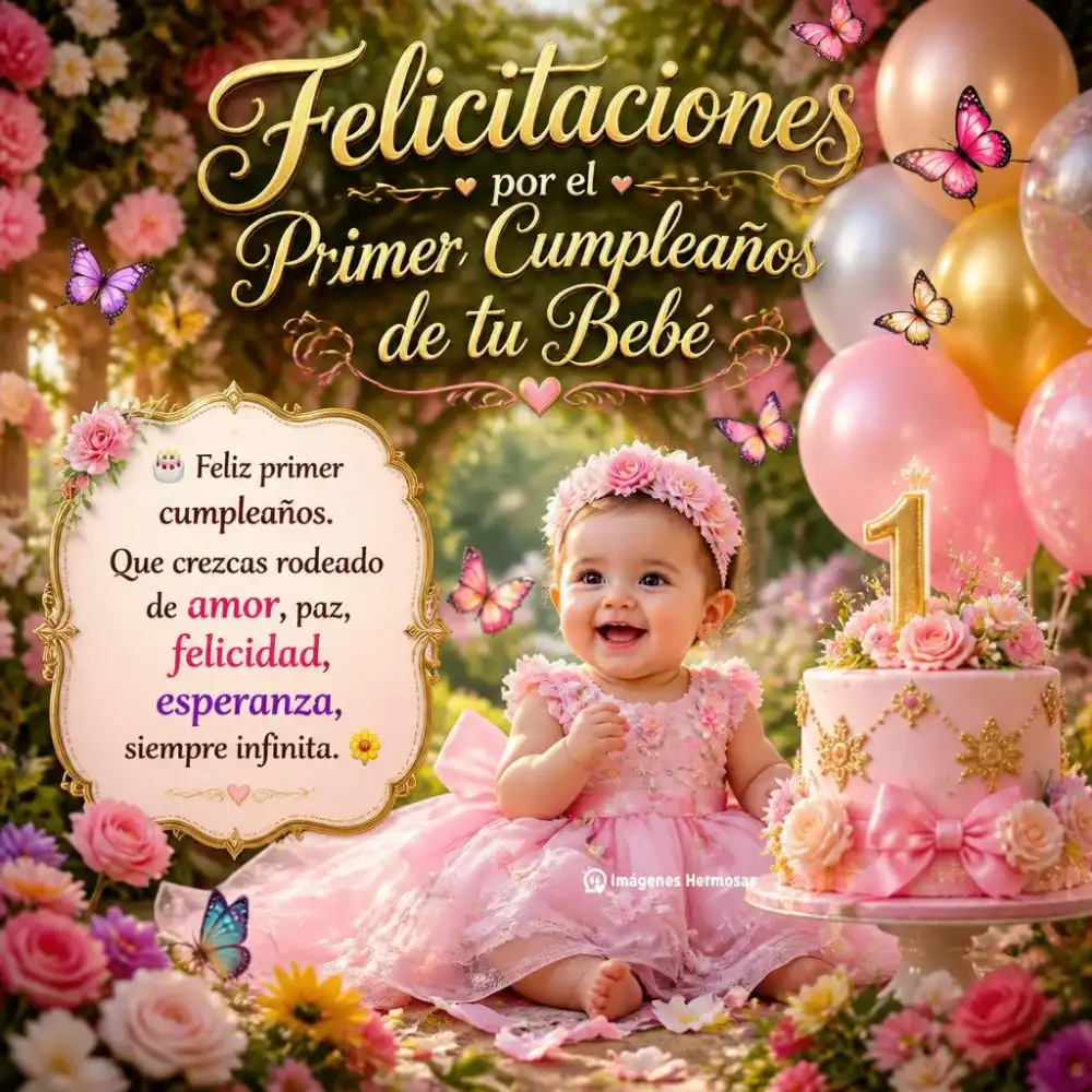 Feliz Primer Añito