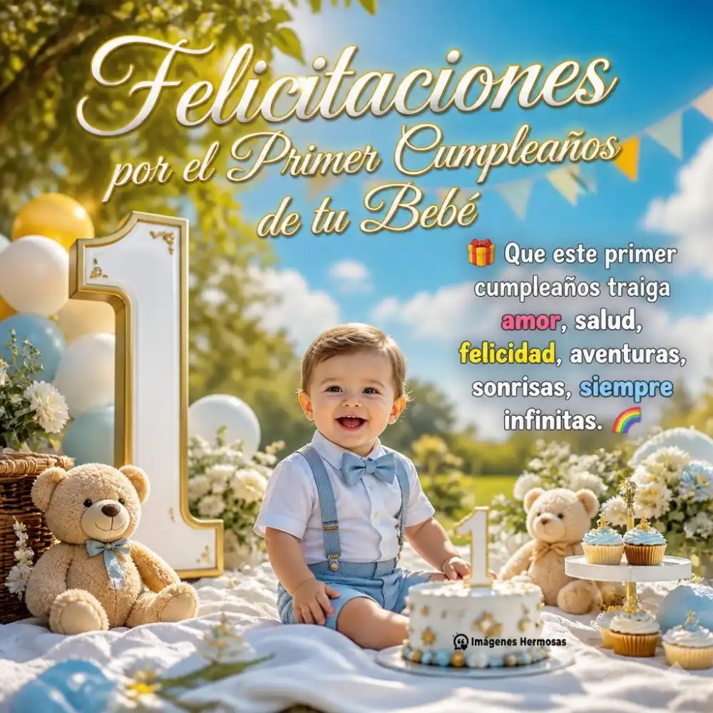 Feliz Primer Año Bebe