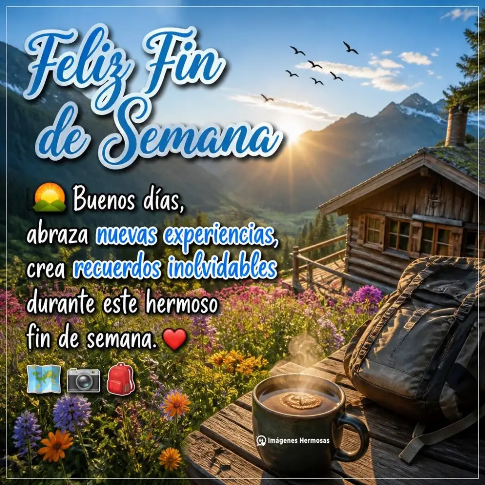 Feliz Y Bendecido Fin De Semana