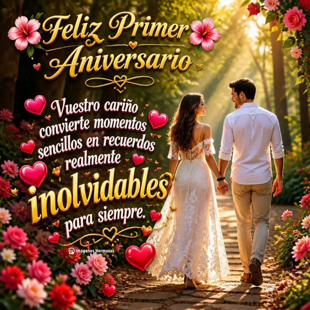 Feliz Aniversario Mi Amor
