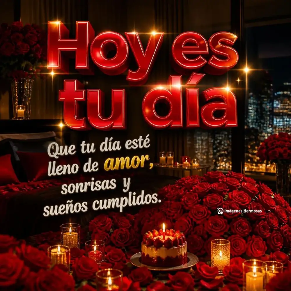 Feliz Cumpleaños Mi Amor Carta Corta