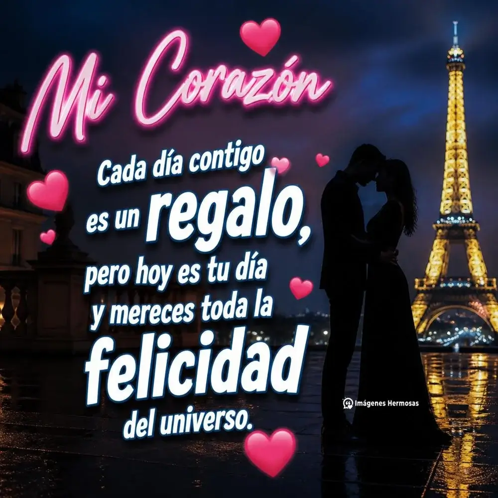 Feliz Cumpleaños Mi Amor Whatsapp