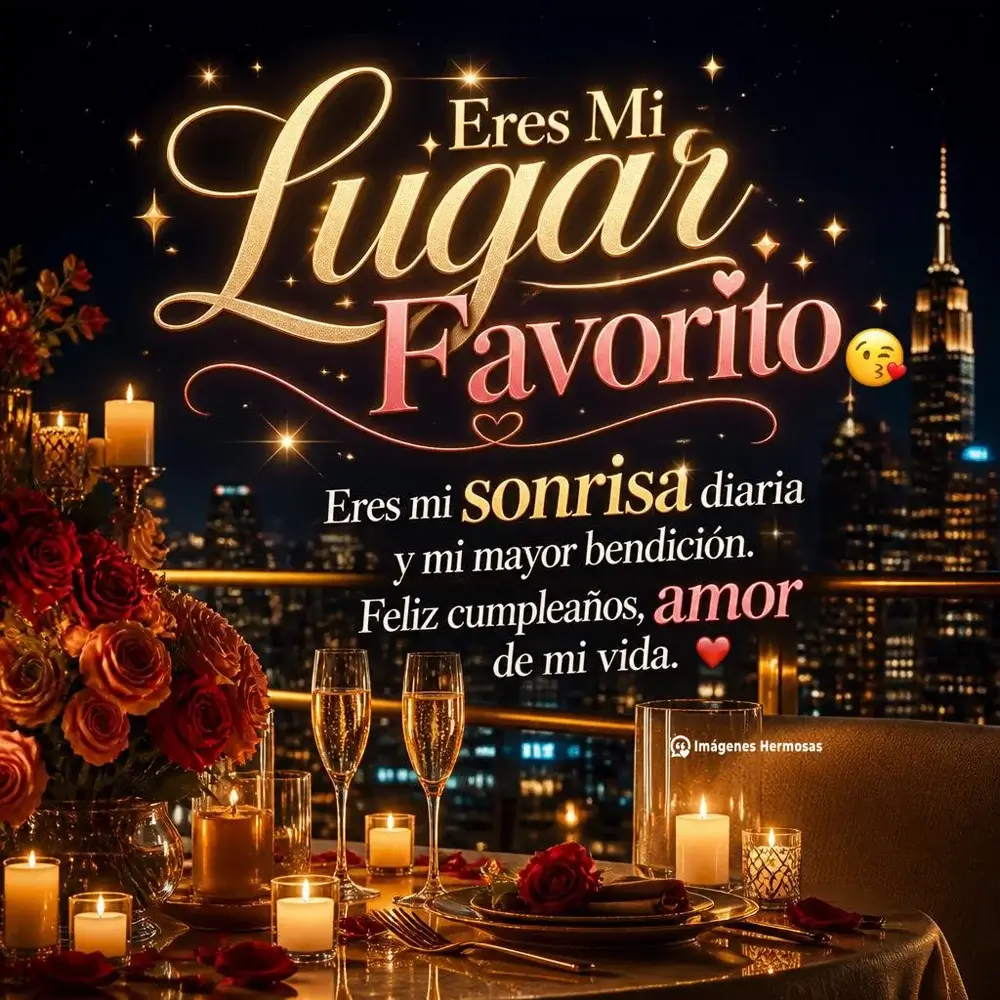 Feliz Cumpleaños Mi Amor Largos
