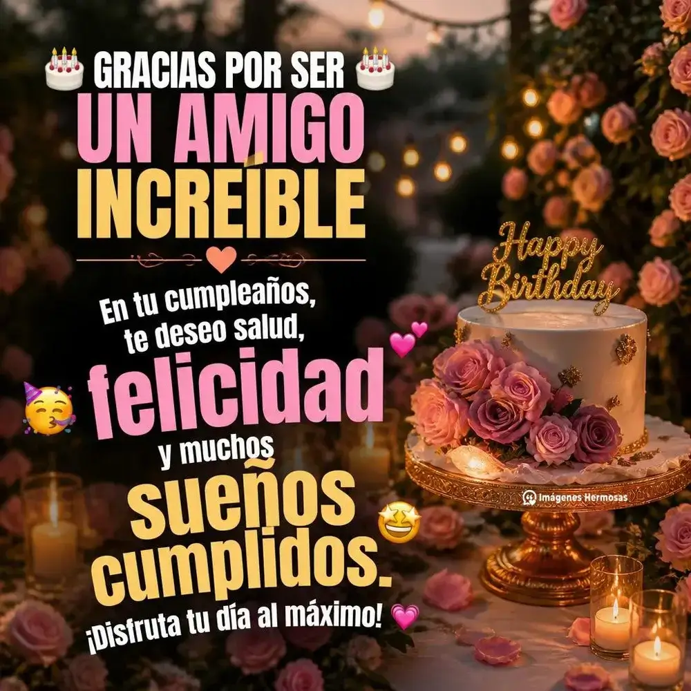 Frases De Cumpleaños Para Un Amigo Hombre
